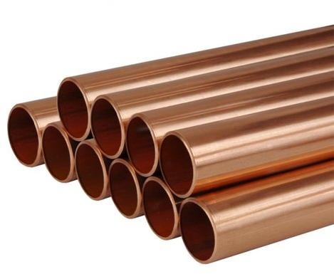 Copper Plumbing Tube, Length : 10-15Mtr, 15-20Mtr