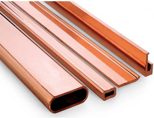 Copper Profiles, For Industrial, Size : 10-20mm, 20-30mm