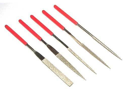 Diamond Files, Color : Silver