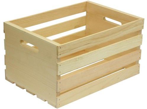 Rectangular Packaging Wooden Crates, For Storage, Style : Solid Box