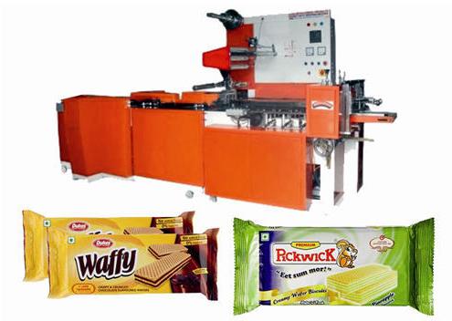Automatic Wafer Biscuit Packing Machine
