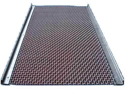 Iron Vibrating Screen Cloth, Grade : DIN, GB