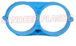 Plastic End Cap, For Drip Irrigation System, Color : Blue