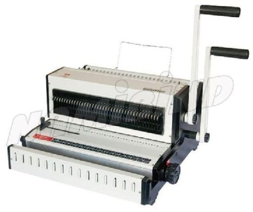 2 In 1 2018 Wiro Binding Machine