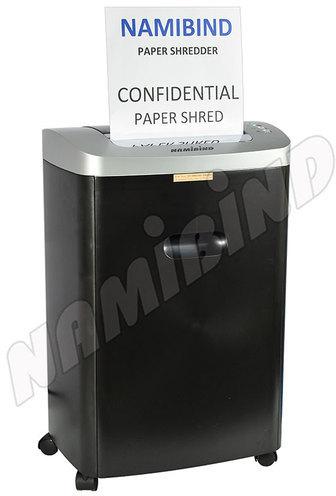 NB 8X Micro Cut Paper Shredder Machine