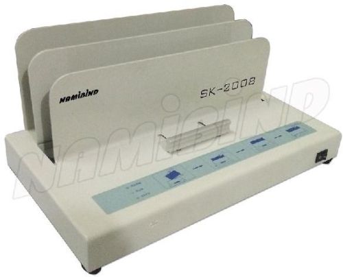 Thermal Binding Machine | Sk-2008, Voltage : 50hz