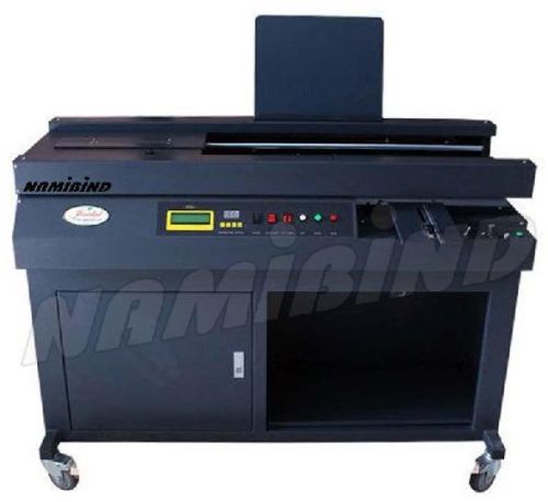 High-efficiency Glue Binding Machine A3 & A4 420 Mm Length, 60 Mm Thickness