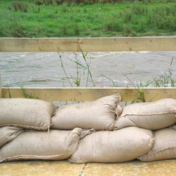 Plain Sand Bags, Color : Brown