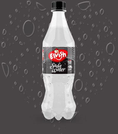 Elvish Soda Water, Packaging Size : 600 Ml