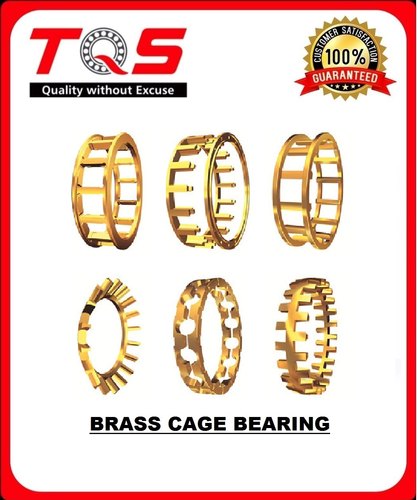 TQS Round Brass Cage Bearing