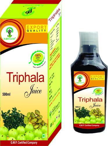 Aloecare Triphala Juice, Packaging Type : Bottle