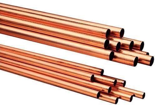 Copper Tubes, Length : 2-4 Meters