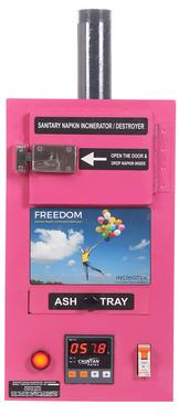 Freedom Popular Sanitary Napkin Incinerator