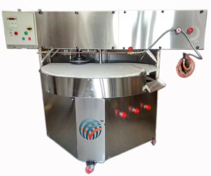 DIOR Satinless Steel Electric 200-300 Kg Roti Making Machine, Capacity : 500., 1000. Chapatis Per Hour