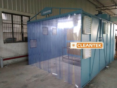 Paint Booth With Suction Filter, Certification : ISO 9001:2008