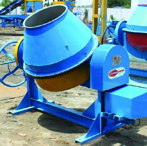 Electric 100-1000kg Concrete Mixers, Certification : ISO 9001:2008