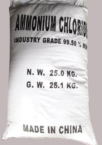 Industry Grade Ammonium Chloride