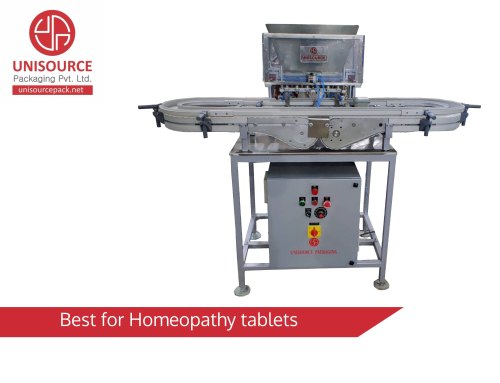 Unisource Packaging Tablet Filling Machine