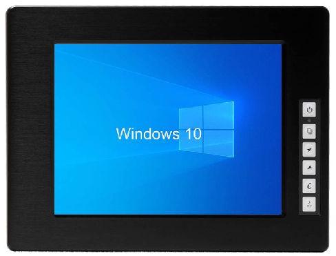 10 inch1024x768 Industrial Monitor With Touch Screen For Heavy Industrial Machine