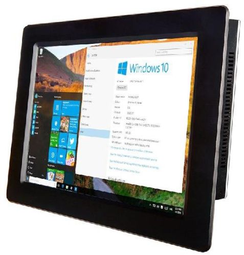 Industrial Panel Computer With 10204x768 LCD and Touch Screen