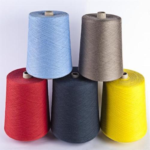 Viscose / Polyester Blended Yarn, For Sewing, Knitting, Hand Knitting, Weaving, Embroidery, Color : Multicolor