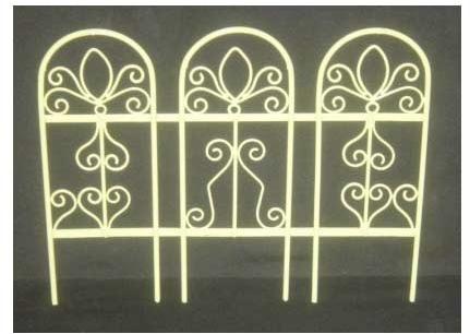 Decorative Garden Fence