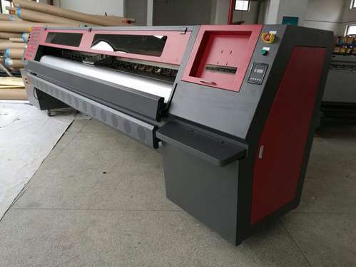 Automatic Solvent Inkjet Printer