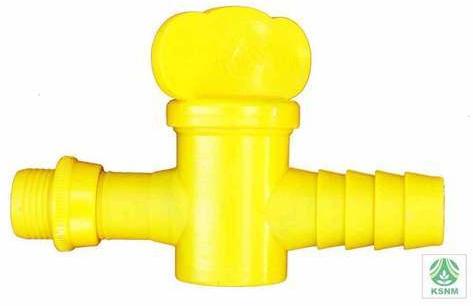 Ksnm Drip Irrigation Take Off, Color : Yellow