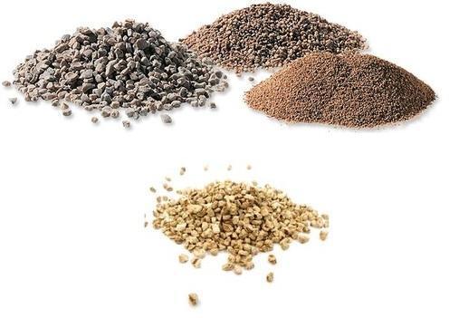 Walnut Shells / Media For Dry Polishing Of Gold, Silver, Steel, Ti In Disc Finishing, Barrel