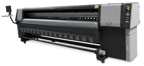 Konica Automatic Banner Printing Machine, Voltage : 220-440 V