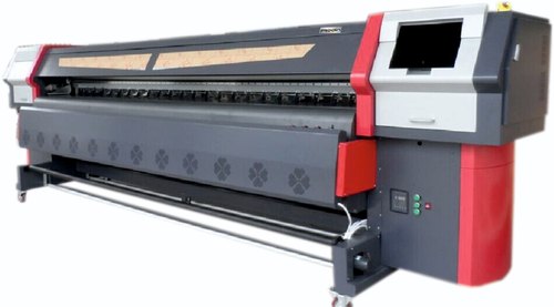 Konica  Konica Flex Printing Machine, Capacity : 400 Sq Feet