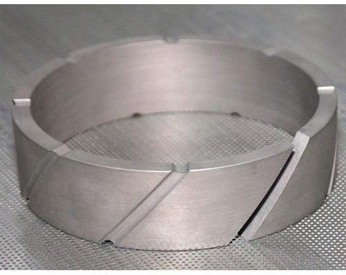 Round Polished SS Rider Rings