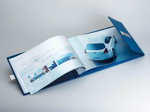 Printed Brochure, For Advertising Use