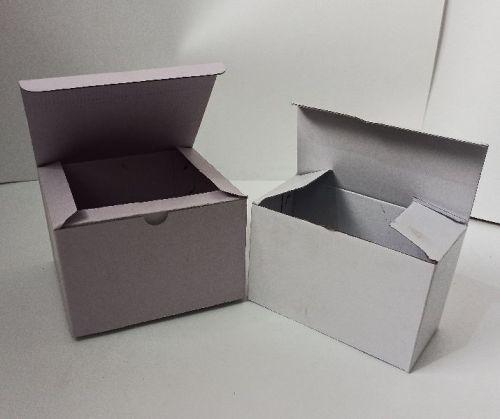 Cardboard White Corrugated Boxes, For Packaging, Personal Care, Pharmaceutical, Products Safety, Feature : Leakage Proof