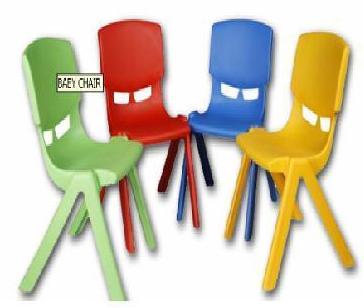 Plastic Baby Chair, Color : Many Colors