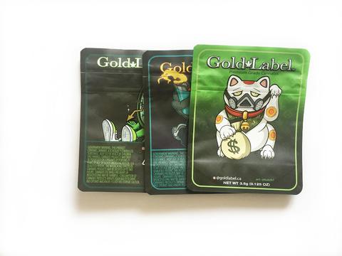 Plastic Ziplock Bag custom