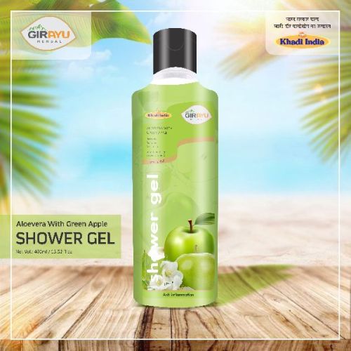 Aloevera With Green Apple Shower Gel