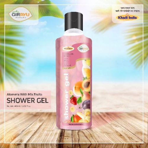 Aloevera With Mix Fruits Shower Gel