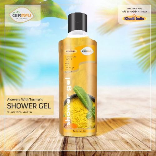 Aloevera With Turmeric Shower Gel