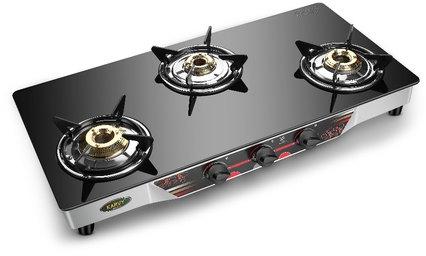 Sumit Udyog SS LPG Burners, Color : BLACK