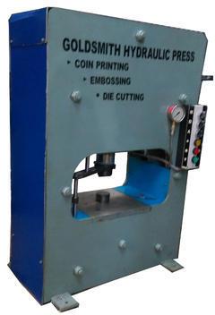 PRAKASH Iron GOLDSMITH HYDRAULIC PRESS, Capacity : 20-40 Ton