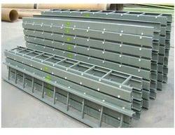 Fiber Reinforced Plastic (FRP) FRP Pultruded Cable Trays, For Electric, Color : Grey