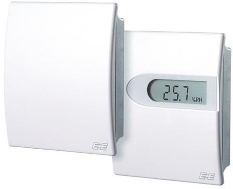 E+E Elektronik Temperature Transmitter, Voltage : 24V DC