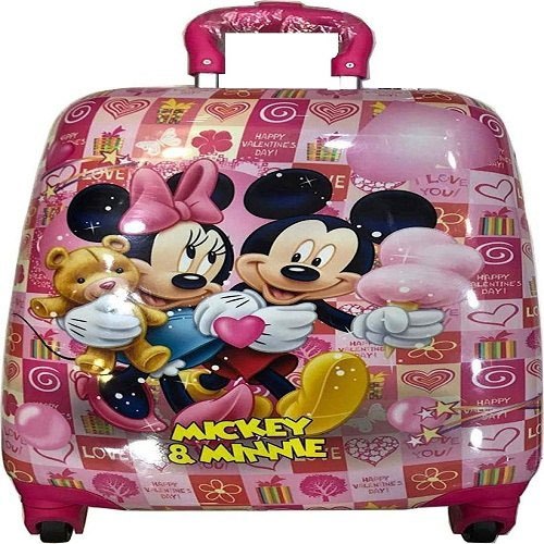 Kids Cartoon Printed Trolley Bag, Color : Multicolor