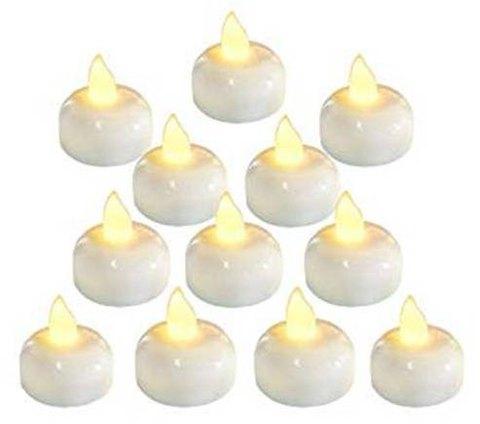 Round LED Tealights