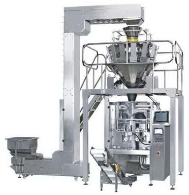 Form Fill & Seal Machine With Multi Head Weigh Filler