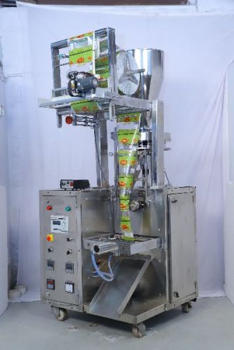 Form Fill & Seal Machine With Volumetric Cup Filler