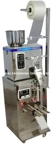 Small Pouch Packing Machine With 3 Side Seal