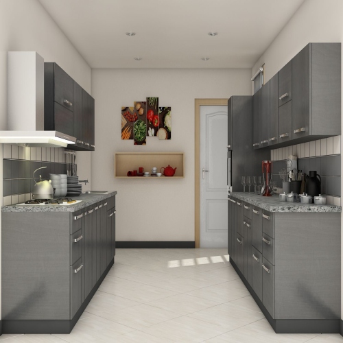 Parallel Modular Kitchen Designing Services