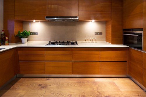 U Shaped Modular Kitchen Designing Services